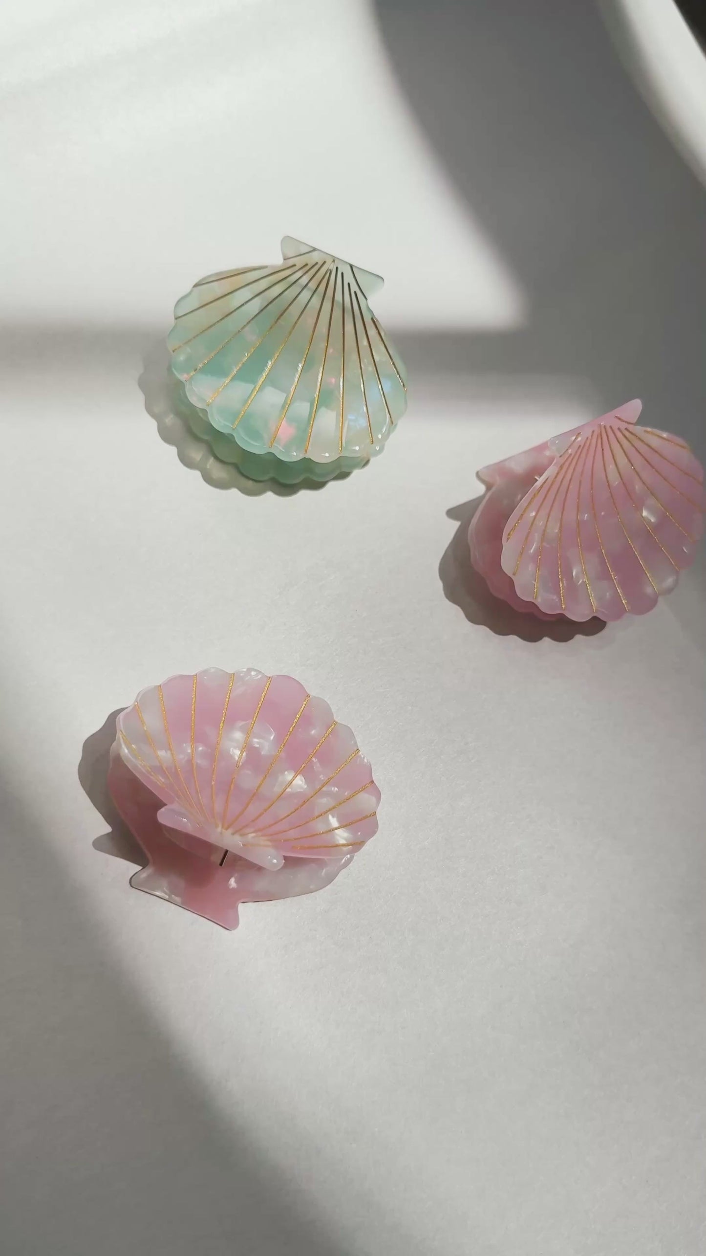 Ⰶ Seaside Shell Claw Clip (100% off)