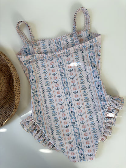 Womens Eden One Piece Swimsuit - Natural Pop