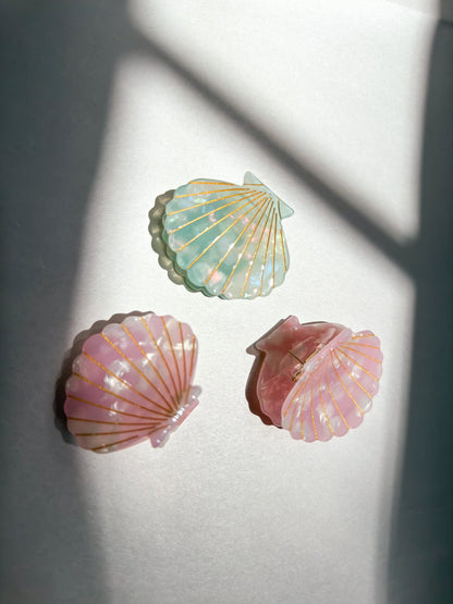 Ⰶ Seaside Shell Claw Clip (100% off)