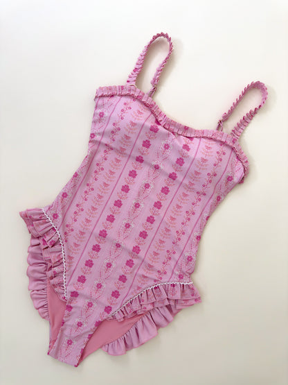 Womens Eden One Piece Swimsuit - Natural Pop