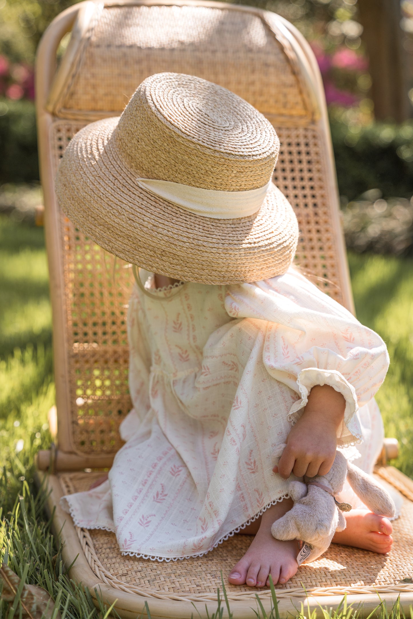Girls Clara Dress - Heirloom Rose